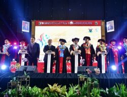 Pj Gubernur Sulsel Prof Zudan Hadiri Dies Natalis ke-68 Unhas