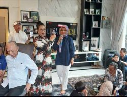 Keluarga Besar Bowe Husain Adakan Arisan ke-4 di Rumah Linda, Penyanyi Asli Cintai Aku Karena Allah Ikut Serta
