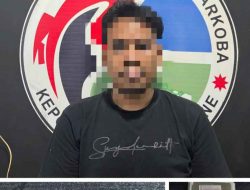 Satresnarkoba Polres Bone Berhasil Amankan Perangkat Desa Yang Melarikan Diri 2 Bulan Lalu