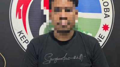 Satresnarkoba Polres Bone Berhasil Amankan Perangkat Desa Yang Melarikan Diri 2 Bulan Lalu