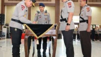 Kapolda Sulsel Pimpin Sertijab Direktur Direktorat Reskrimsus