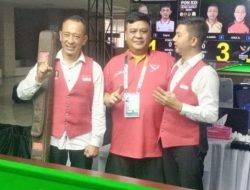 Pebiliar Sumut Jaka Kurniawan/Marlando Raih Emas English Biliar Double Putra