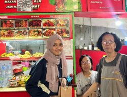 GenBI Unhas Sosialisasi QRIS UMKM Hunt  di Lingkungan Kampus