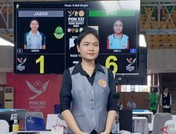 Pebiliar Desi Arista Raih Emas 9 Ball Putri Untuk Jakarta, Kalahkan Jawa Barat