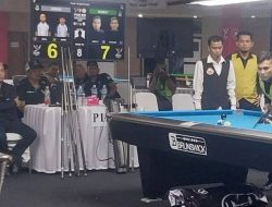 Jefry/Punguan Juara 10 Ball Double Putra, Ini Emas Ketiga Sumut Dari Cabor Biliar