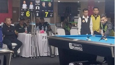 Jefry/Punguan Juara 10 Ball Double Putra, Ini Emas Ketiga Sumut Dari Cabor Biliar