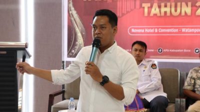 Bawaslu Bone : Tidak Ada Masukan dan Tanggapan 3 Paslon