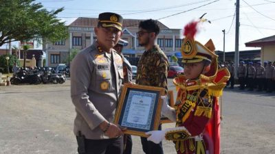 Polisi Cilik Bone, Raih Juara 3 Tingkat Polda Sulsel, Kapolres Bone : Prestasi yang Gemilang