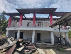 Rumah Kepala Desa di Bone, Kemarin Ludes Dilalap Jago Merah