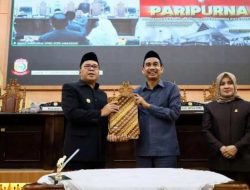 DPRD dan Pemkot Makassar Sahkan Empat Ranperda di Akhir Masa Jabatan Danny Pomanto