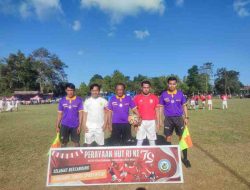 Usaikan acara 17san, honor wasit dijanji dari ketua seksi olhrga