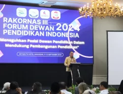 Danny Pomanto Sebut Dewan Pendidikan Punya Peran Penting Ciptakan Generasi Indonesia yang Unggul