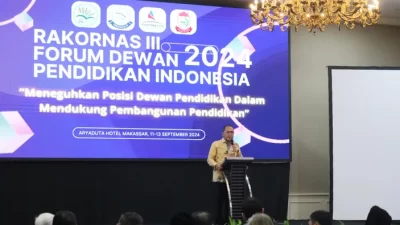 Danny Pomanto Sebut Dewan Pendidikan Punya Peran Penting Ciptakan Generasi Indonesia yang Unggul