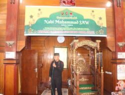 Peringati Maulid Nabi di Mako Brimob Bone, Danyon Ichsan; Tingkatkan Keimanan Serta Implementasi Kepribadian Rasulullah Dalam Tugas