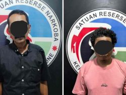 Satres Narkoba Polres Bone Tangkap 2 Pelaku Penyalahgunaan Sabu di Maduri, 1 Dalam Pencarian