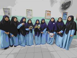 Murid SMPIT Darul Fikri Sukses Ciptakan Robot Pintar yang Dapat Menghindari Penghalang
