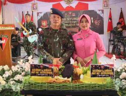 Sederhana, Syukuran HUT Pelopor ke 65 di Mako Batalyon C Pelopor