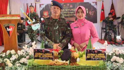 Sederhana, Syukuran HUT Pelopor ke 65 di Mako Batalyon C Pelopor