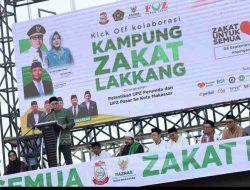 Danny Pomanto dan Jemaah Salah Subuh Kirim Al-fatihah Buat Almarhum Camat Ujung Pandang Syahrial Syamsuri