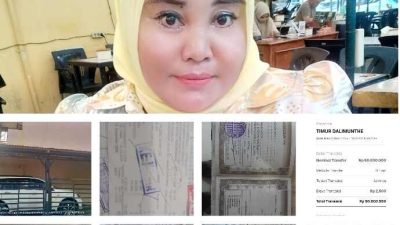 Pelaku Modus Beli Mobil, Kasat Samapta Polres Padang Lawas AKP Ganda Diduga Tipu Janda Punya Anak 2