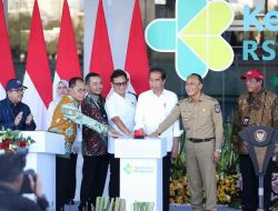 Presiden Jokowi Widodo Resmikan RS Kemenkes Makassar, Danny Pomanto: Pusat Layanan Kesehatan OJK