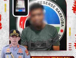 Satres Narkoba Polres Bone Ungkap Sabu Yang Dibeli Melalui Napi Dengan Sistem Tempel di Lancirang Sidrap