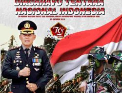 Kapolres Bone Beserta Jajarannya Sampaikan Ucapan Selamat HUT TNI ke-79 Kepada Seluruh Prajurit TNI