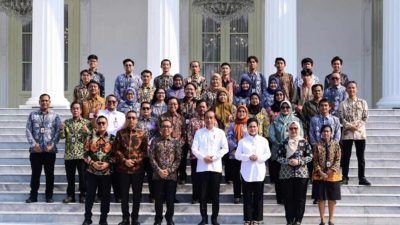 Presiden Jokowi dan Ibu Negara Iriana Pamitan Jelang Purnatugas, Ini Kesan Pesan Keluarga Besar Istana