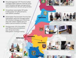 Dukung Transformasi Digital Provinsi Sulbar, Bank Sulselbar Bantu Fasilitasi Penyediaan Perangkat JIP Pemprov ke 6 Pemkab