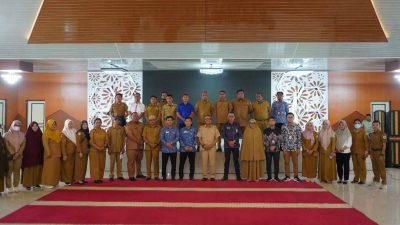 Workshop SP4N-LAPOR Mamuju, Harapan Sekprov Sulbar: Layanan Publik Semakin Meningkat