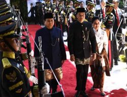 Presiden Jokowi dan Ibu Iriana Hadiri Pelantikan Presiden dan Wakil Presiden RI Masa Jabatan 2024-2029