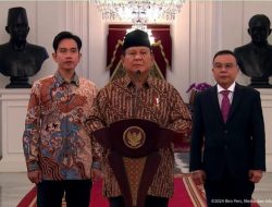 Presiden Prabowo Umumkan Kabinet Merah Putih 2024-2029. Ini Nama-Nama Menterinya