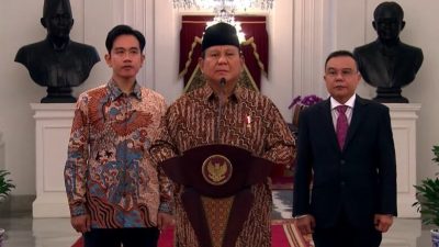 Presiden Prabowo Umumkan Kabinet Merah Putih 2024-2029. Ini Nama-Nama Menterinya