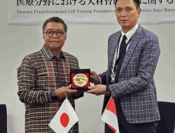 Kerjasama Pemprov Sulbar dengan Kaikoukai Healthcare Corporation di Nagoya, Buka Peluang Perawat Sulbar bekerja di Jepang