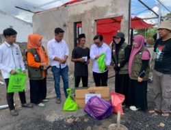 BAZNAS Bone Salurkan Bantuan untuk Korban Kebakaran di Kelurahan Bulu Tempe