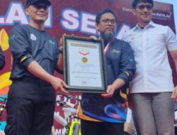 16 Ribu Warga Bone Ikut Pecahkan Rekor MURI Jalan Santai Terbanyak HUT ke-355 Sulsel