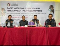 Bawaslu Bone Gelar Rakor Pencegahan Pengawasan Tahapan Kampanye Pilkada