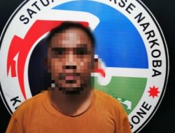 Satres Narkoba Polres Bone Amankan Seorang Warga Yang Miliki 3 Saset Sabu