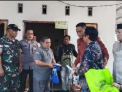 BAZNAS Kabupaten Bone Bersama Pemda Bone Salurkan Bantuan untuk Korban Kebakaran di Desa Laponrong, Kecamatan Amali