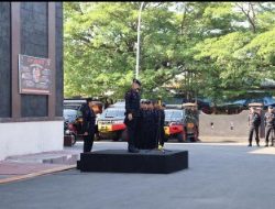 Satbrimob Polda Sulsel Gelar Apel Siaga, Berikut Atensi nya