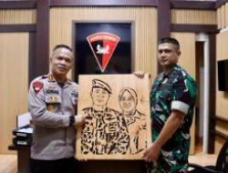 Dandim Bone dan Kabag Ops Brimob Polda Sulsel Bertemu Khusus, Ini yang Dibahas