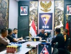 DSS ATA Indonesia Sambangi Makosat Brimob Polda Sulsel, Ini Sasarannya