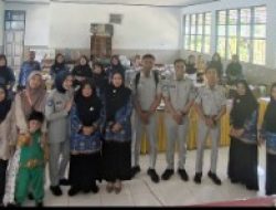 Jasa Raharja Watampone Gelar Program Pengajar Peduli Keselamatan Lalu Lintas di SMPN 2 Cina, Kabupaten Bone