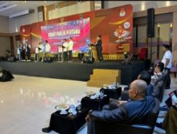 Bawaslu Bone Awasi Debat Publik Paslon Pilkada