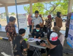 Jasa Raharja Perwakilan Watampone Selenggarakan Pemeriksaan Kesehatan Gratis dan Operasi Tempel Tempel di Pelabuhan Bajoe