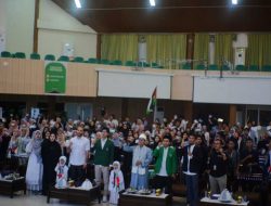 Memperingati Satu Tahun Genosida di Palestina, Dompet Dhuafa SulSel Berkolaborasi dengan BEM FAI Universitas Muslim Indonesia Makassar, Gelar Tabligh Akbar