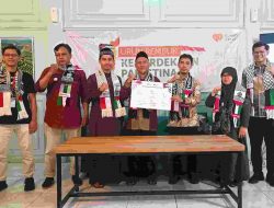 Rumah Zakat Ajak Masyarakat Kota Makassar Diskusi Kemerdekaan Palestina