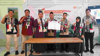 Rumah Zakat Ajak Masyarakat Kota Makassar Diskusi Kemerdekaan Palestina