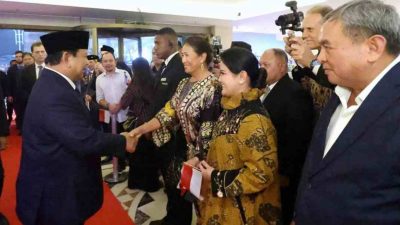 Sambut Kedatangan Presiden Prabowo di Rio de Janeiro. Ini Kesan Diaspora Indonesia