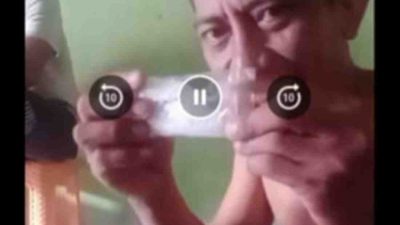 Tampilan Barang Diduga Narkotika Saat Live Streaming di Facebook Ternyata Obat Tambal Gigi